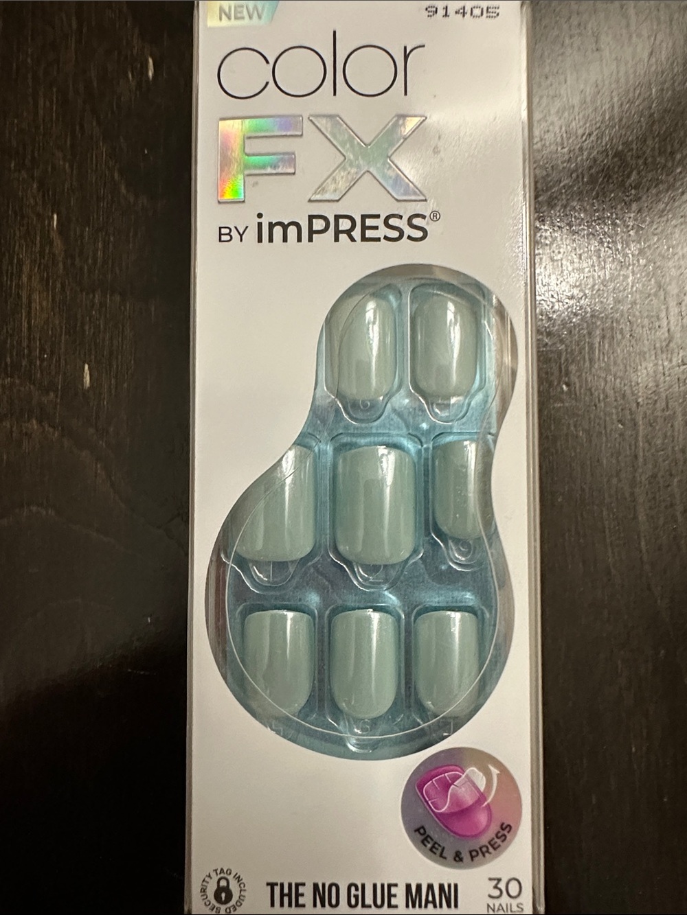 imPRESS Color FX Press-On Nails in Soft Mint